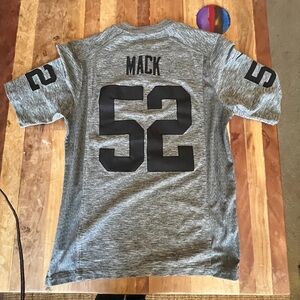Mack #52 Jersey Authentic (not knock off and you can tell by the feel)